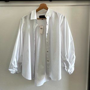 Anthropologie Button Down Shirt With Tag Size Small